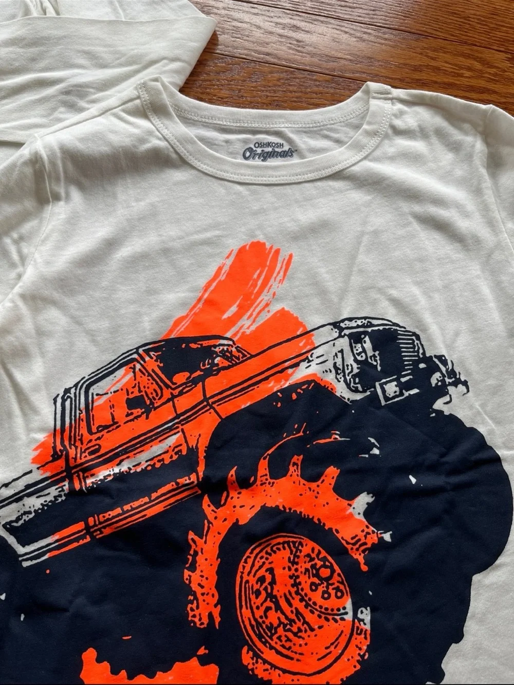 NWT bundle of boys long sleeve T-shirts and sweat shorts